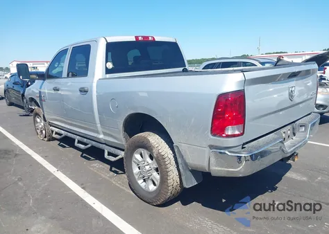 2016 Ram 2500 Tradesman из США, поврежденный, VIN 3C6UR5CJ5GG325149